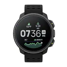SUUNTO - Vertical: Adventure GPS Watch, Large Screen, Offline Maps, Black/Black - Black - (2023)