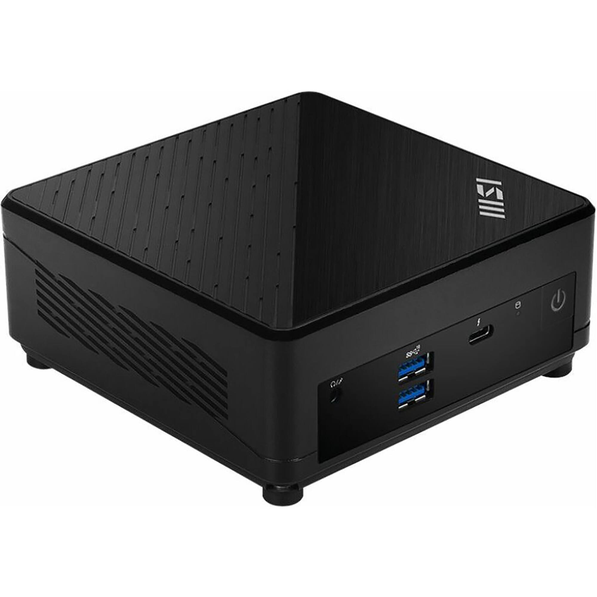 Angle. MSI - Cubi 5 Desktop - Intel Core i5-1235U - 16GB Memory - 1TB SSD - Black.