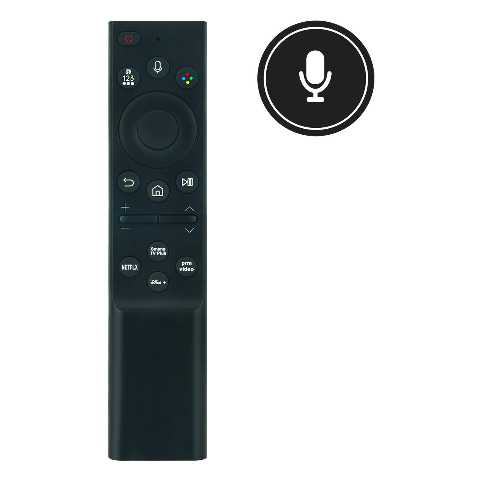 VINABTY - BN59-01386B Voice Replaced Remote Control Fits for Samsung TM2280E RMCSPB1EP1 4K Smart TV BU8500 BU8000 - Black price history on PriceWatchPro