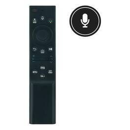 VINABTY - BN59-01386B Voice Replaced Remote Control Fits for Samsung TM2280E RMCSPB1EP1 4K Smart TV BU8500 BU8000 - Black