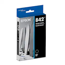 Epson - 842 DURABrite Ultra Ink Standard Capacity Black Cartridge (T842120-S)