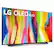 Left. LG - 48" Class C2 Series OLED evo 4K UHD Smart webOS TV - Dark Silver.
