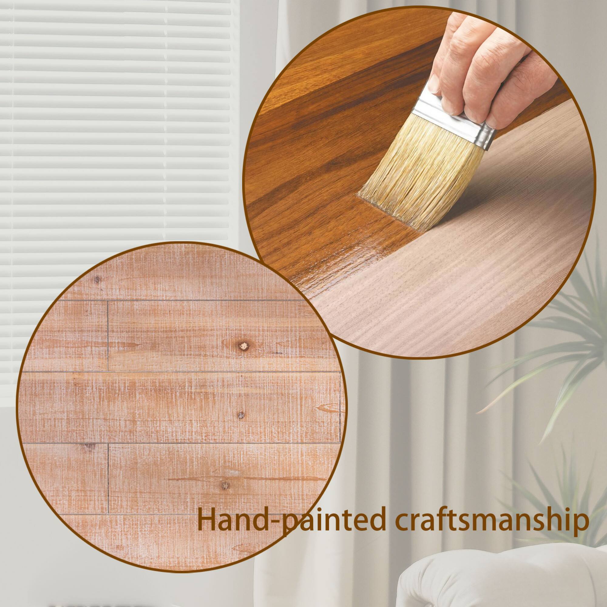 Hand-painted craftsmanship