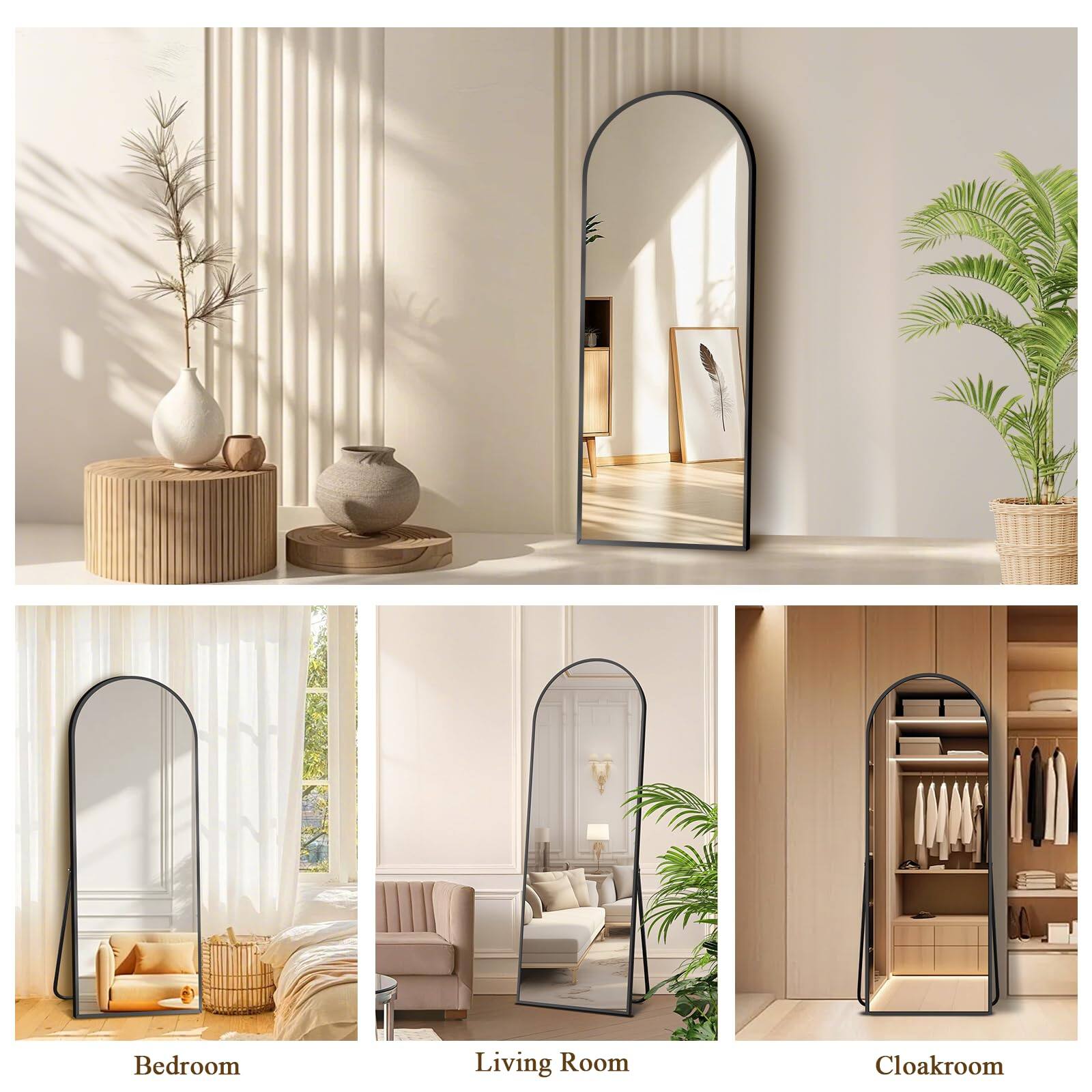 Bedroom  
Living Room  
Cloakroom