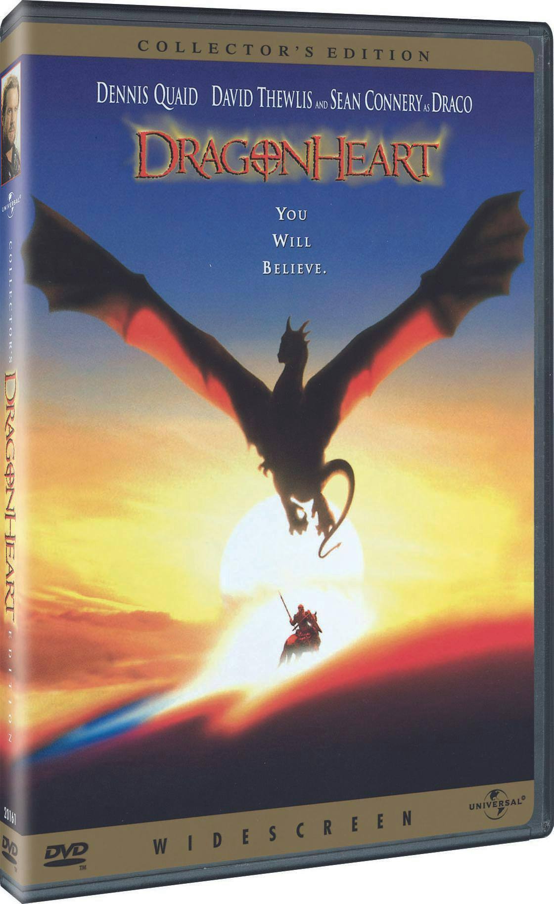 Angle. Dragonheart (Collector's Edition) [DVD].