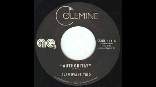 Alan Evans - Authority/Drop Hop   - 7-INCH SINGLE [7 inch Vinyl Disc] price history on PriceWatchPro