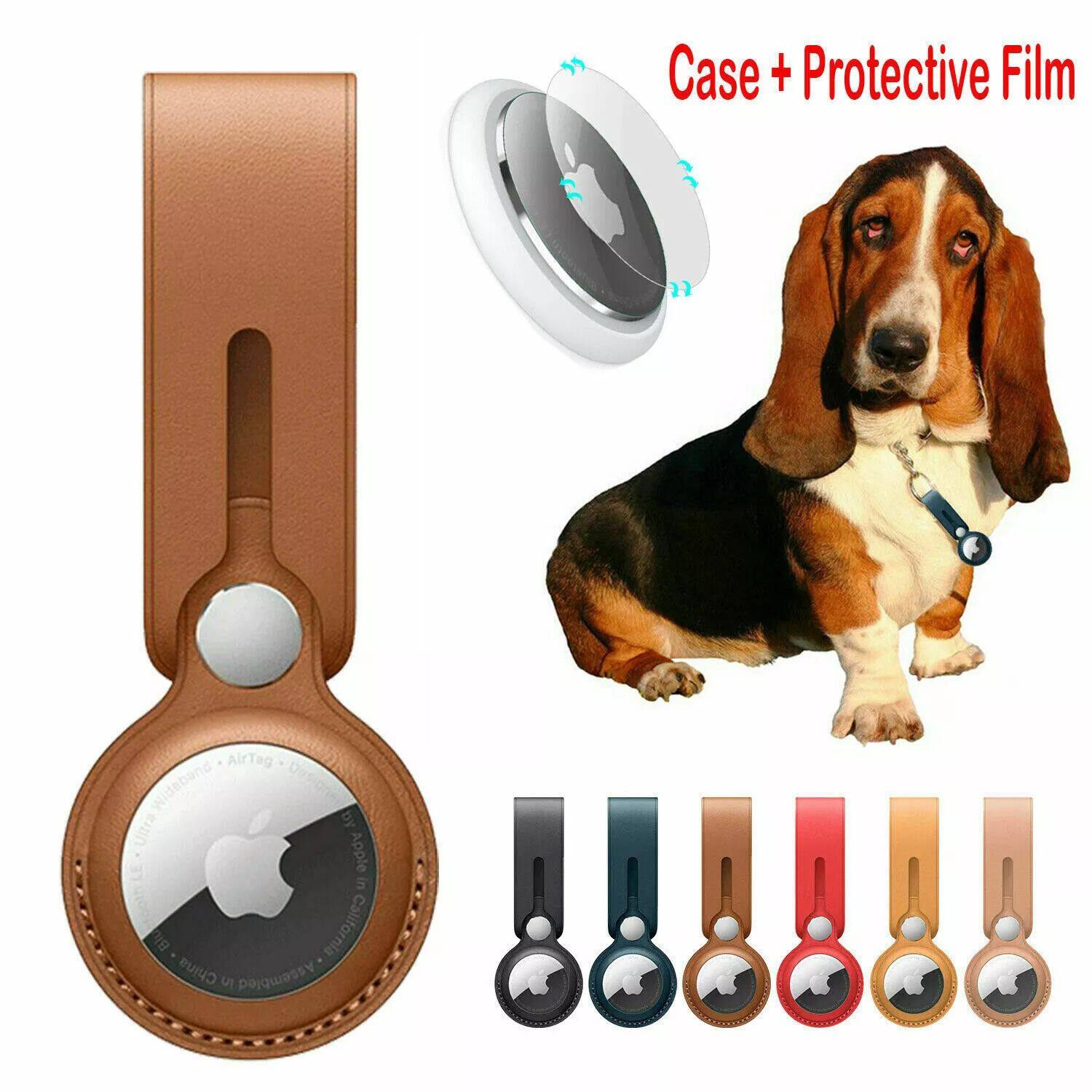 Case + Protective Film  
AirTag Wideband by Apple  
Assembled in California, China