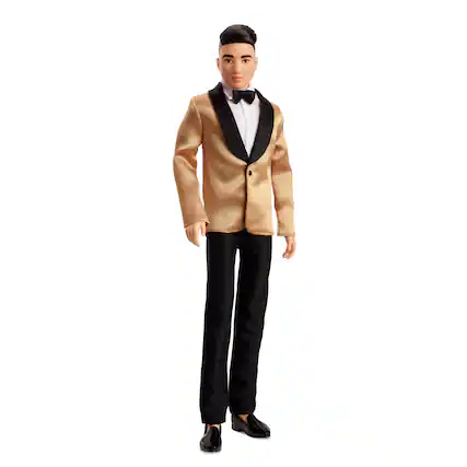 Front. Barbie - 2025 Signature Ken Holiday Doll.