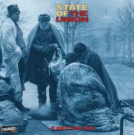 Various Artists - State Of The Union (Various Artists) - Blue - VINYL LP