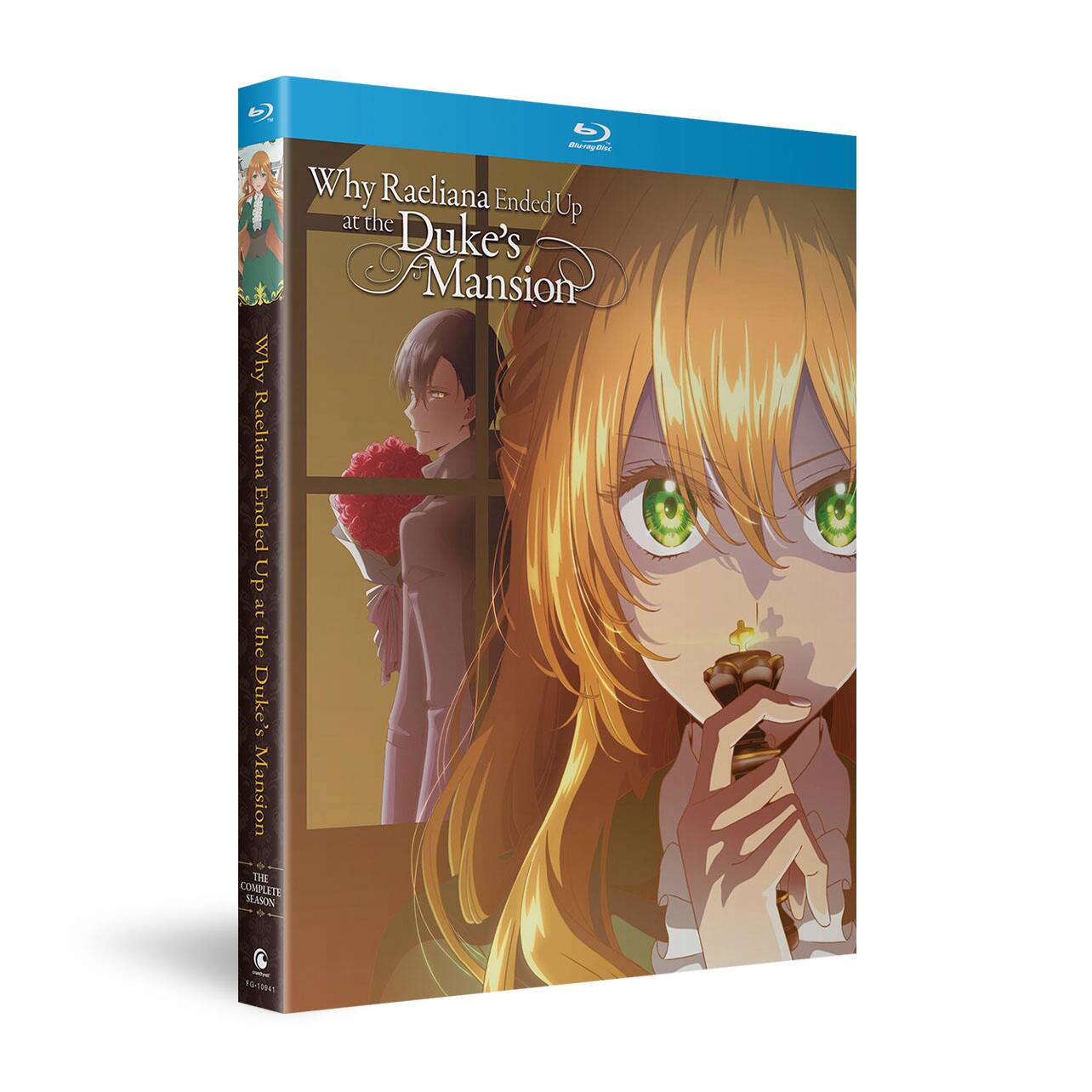 Alt View 1. Why Raeliana Ended Up At The Duke's Mansion: The Complete Season   - BLU-RAY.