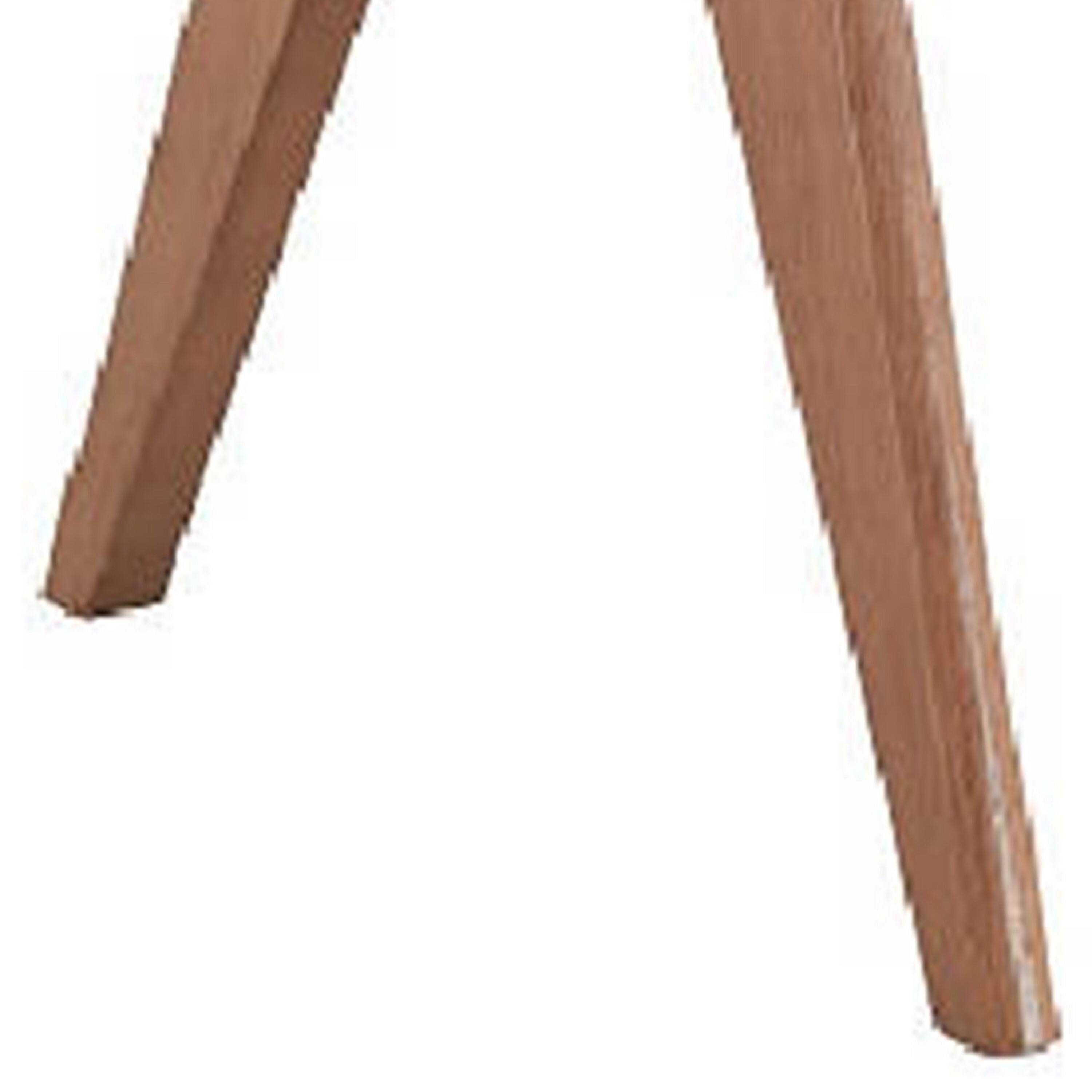 Alt View 3. Manhattan Lane - Tina 63 Inch Dining Table, Rectangular, Live Edge Natural Brown Wood - Brown.