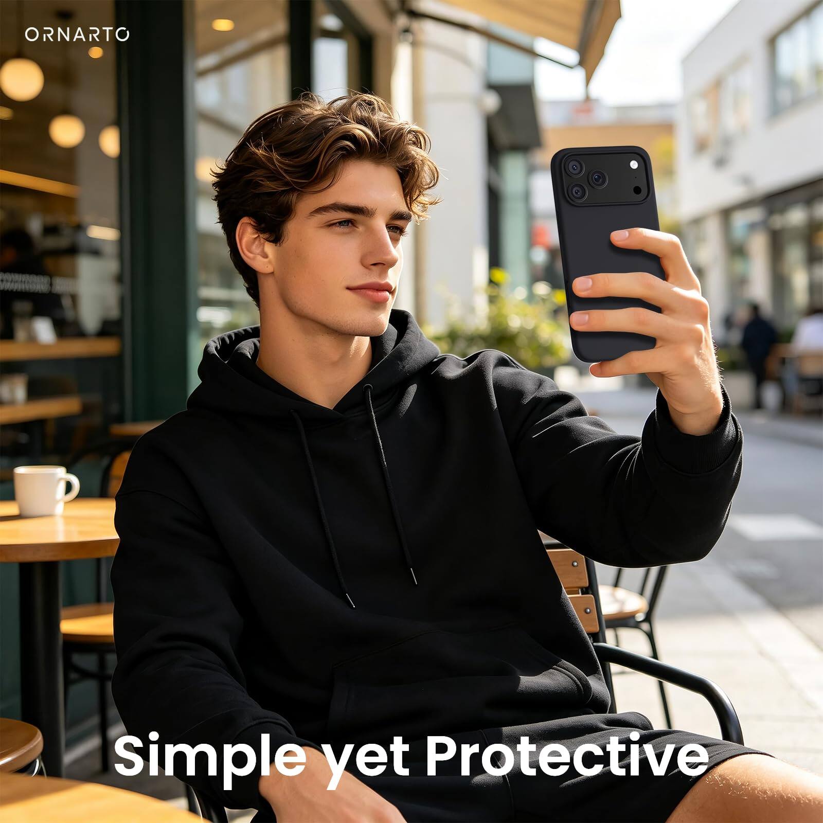ORNARTO  
Simple yet Protective
