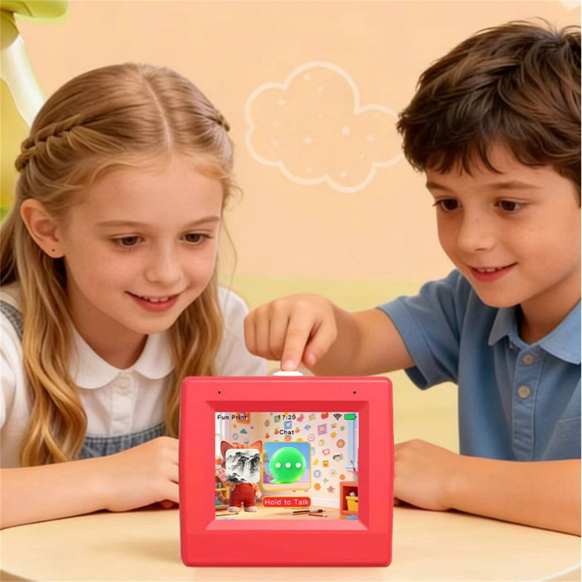 Fun Print  
7:20  
Chat  
Hold to Talk