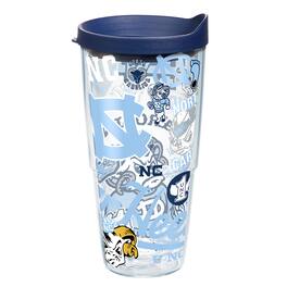 Tervis - North Carolina Tar Heels 24oz. All Over Classic Tumbler - Multicolor