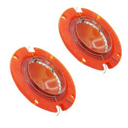 5 CORE - 5Core 2" Replacement Phenolic Tweeter Diaphragm 2Pcs oice Coil High Pitch Horn
