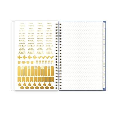 Sure, here is the corrected and grouped text:

**Left Page:**
- Vacation
- Vacation
- Vacation
- Vacation
- Monday
- Monday
- Monday
- Monday
- Tuesday
- Tuesday
- Tuesday
- Tuesday
- Wednesday
- Wednesday
- Wednesday
- Wednesday
- Thursday
- Thursday
- Thursday
- Thursday
- Friday
- Friday
- Friday
- Friday
- Saturday
- Saturday
- Saturday
- Saturday
- Sunday
- Sunday
- Sunday
- Sunday
- Birthday
- Birthday
- Birthday
- Birthday
- Big Day
- Big Day
- Big Day
- Big Day
- Due
- Due
- Due
- Due
- Today
- Today
- Today
- Today
- Don't
- Don't
- Don't
- Don't
- Forget
- Forget
- Forget
- Forget

**Right Page:**
- (Blank)

**Bottom of Left Page:**
- (Illustration of a calendar with days of the week and icons)