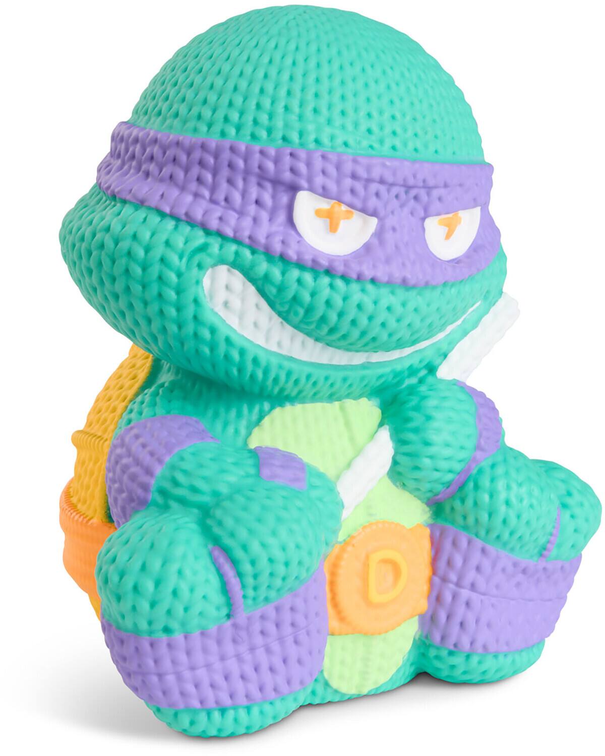 Alt View 2. Handmade by Robots - Teenage Mutant Ninja Turtles (TMNT) - Donatello Blacklight Limited Edition Vinyl Figure   - COLLECTIBLES - Multicolor.