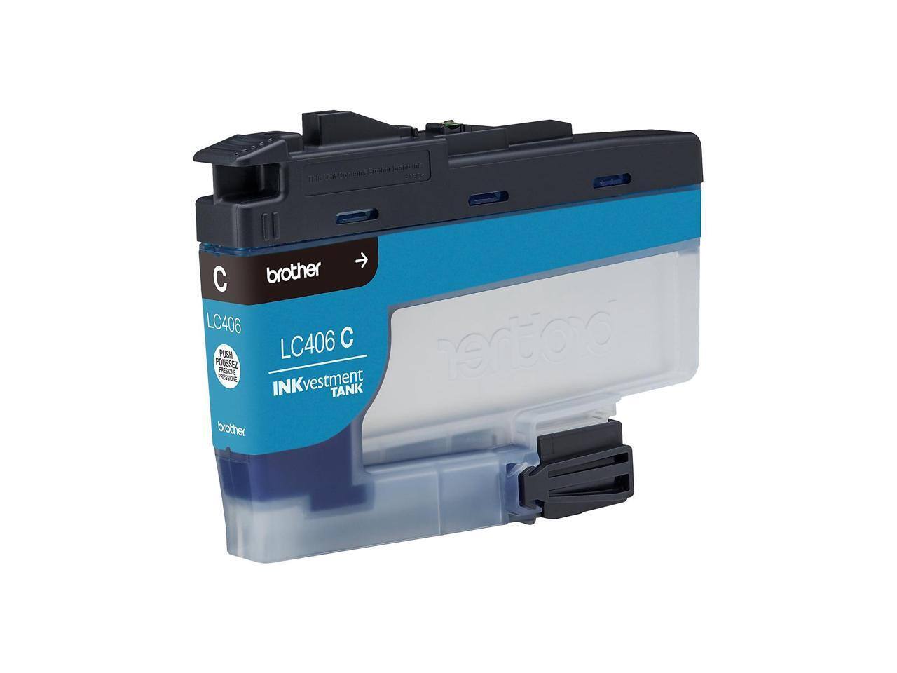 cle bote 113 A Ddrinee -s C brother LC406 LC406 C brother PUSH POUSSEZ FRESONE PROSDONE INKvestment stment INK TANK brother