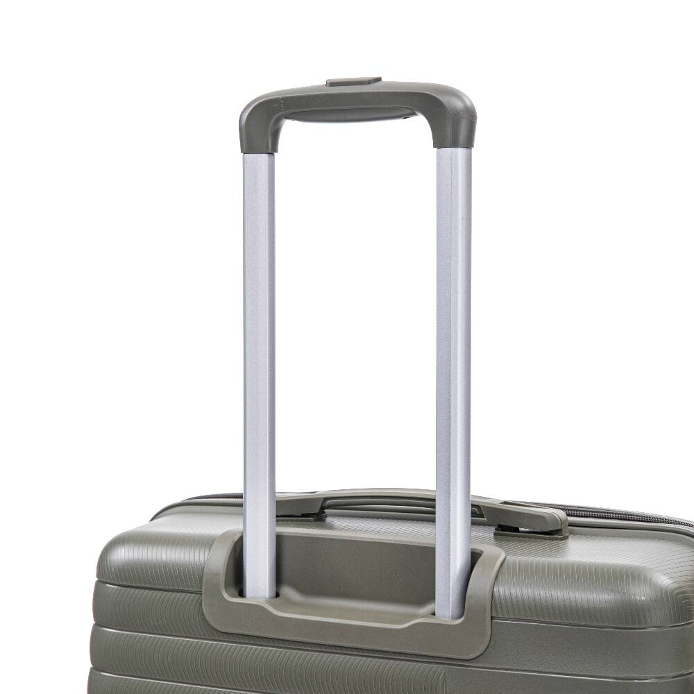 Alt View 7. Ropilly - Ropilly 4 Piece Luggage Set Hardside Spinner Luggage with Cosmetic Case Green - Green.
