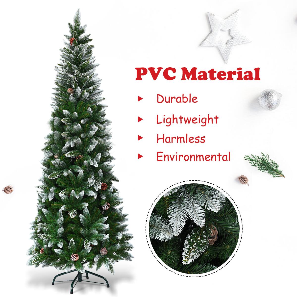 PVC Material  
- Durable  
- Lightweight  
- Harmless  
- Environmental