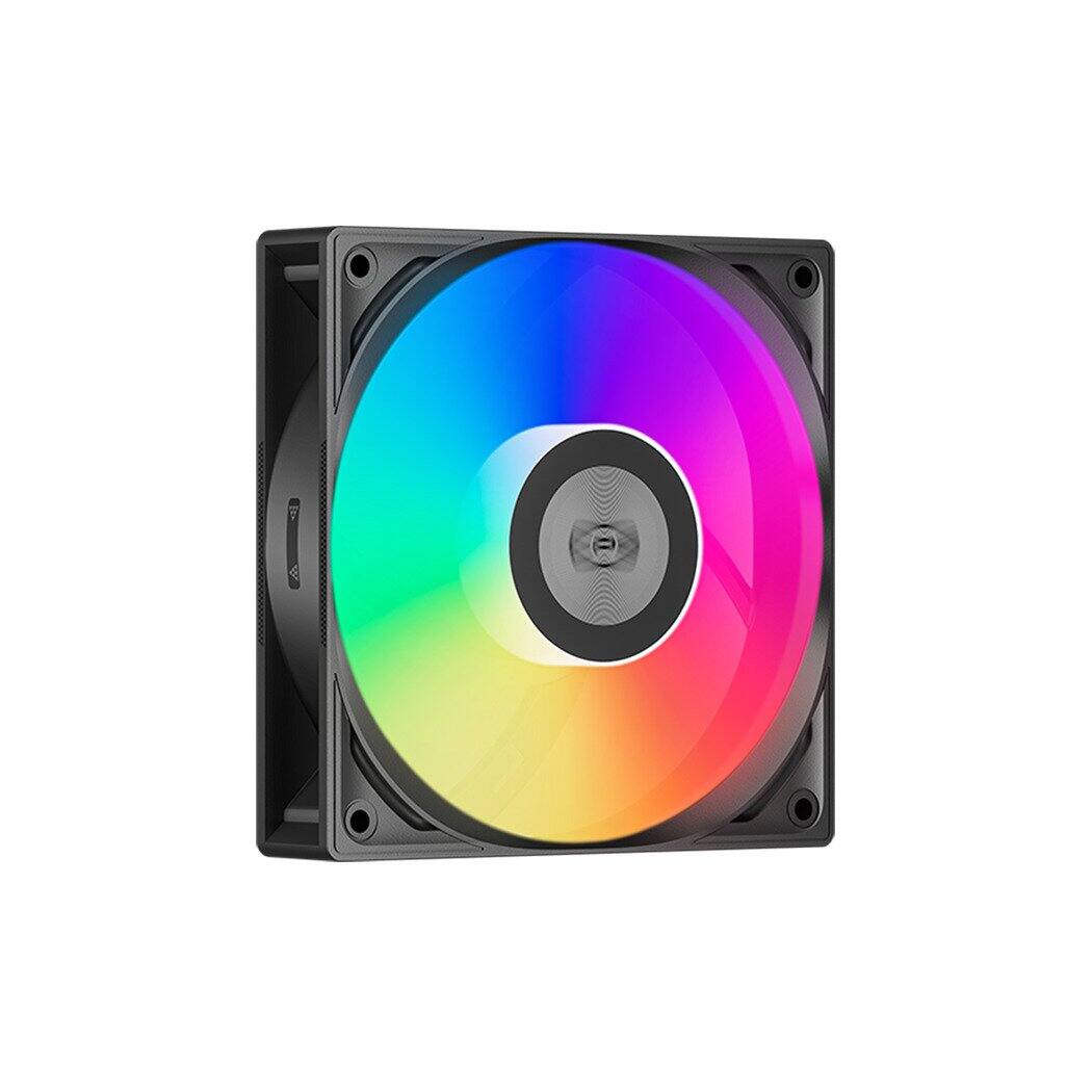 Back. PCCOOLER - DA360 PRO ARGB 360mm AIO Water CPU Liquid Cooler - Black.