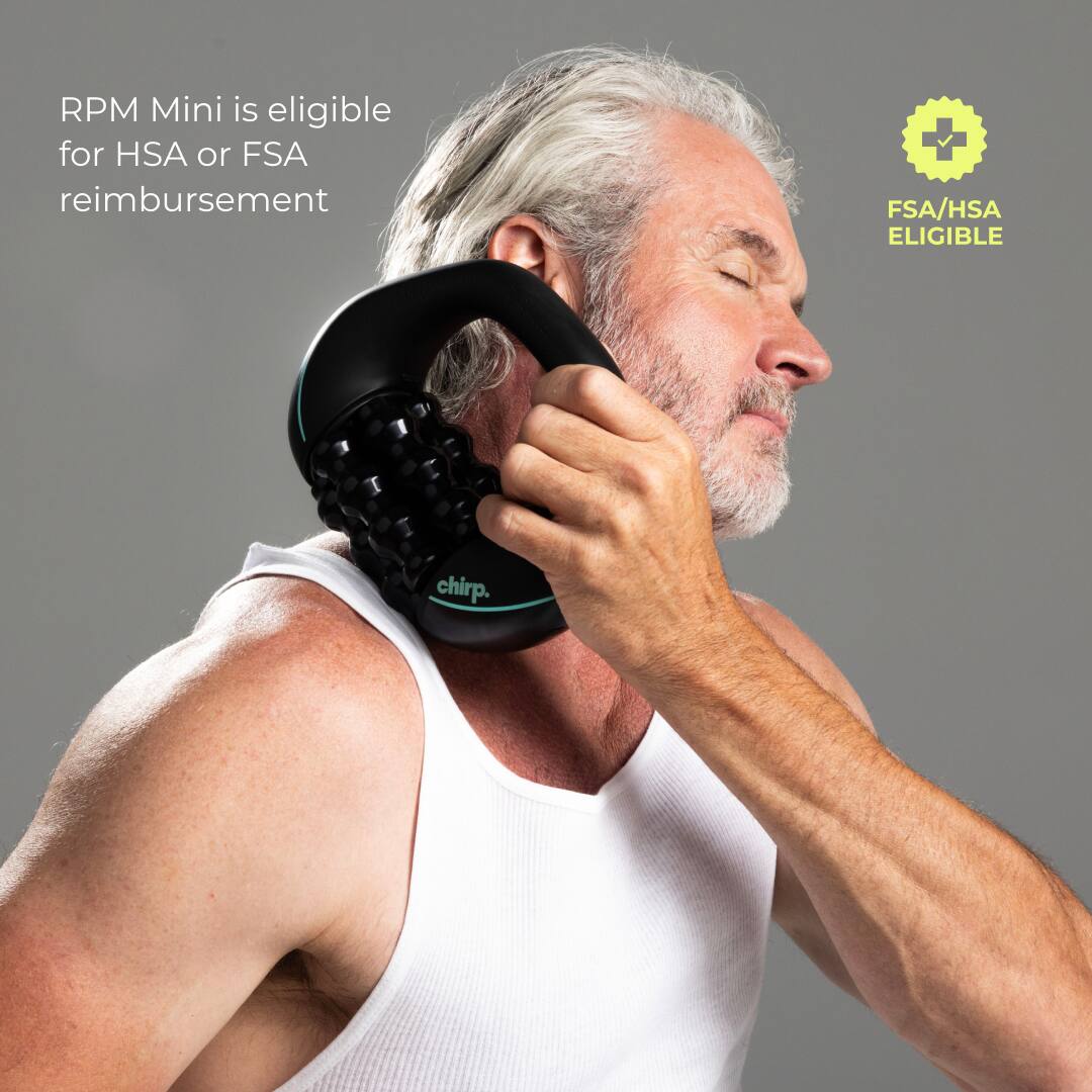 RPM Mini is eligible for HSA or FSA reimbursement. FSA/HSA ELIGIBLE chirp.