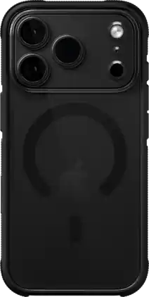 dbrand - Ghost Case with MagSafe for Apple iPhone 18 Pro / iPhone 17 Pro - Black
