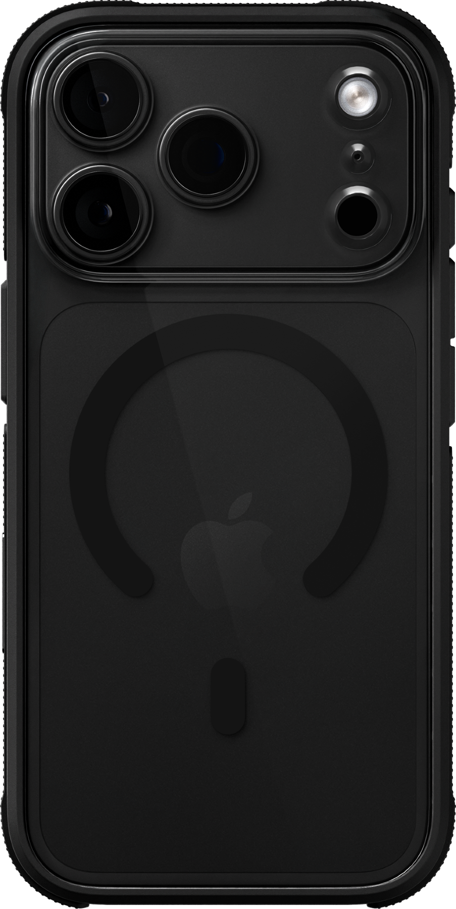 dbrand - Ghost Case with MagSafe for Apple iPhone 18 Pro / iPhone 17 Pro - Black
