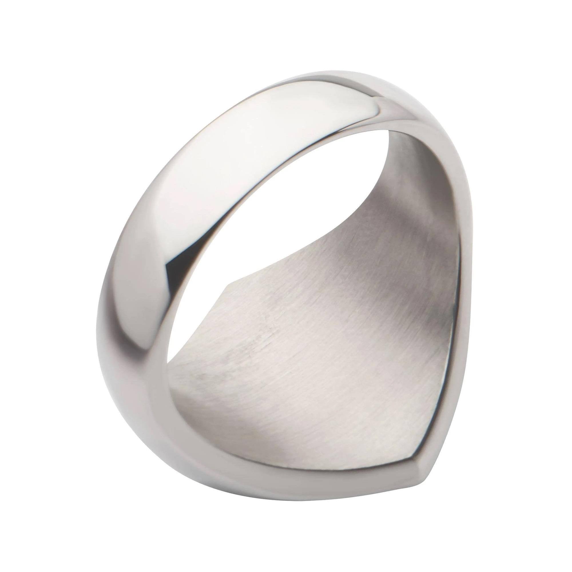 Alt View 4. SalesOne LLC - Jujutsu Kaisen Gojo Signet Ring | Size 12 - Silver.