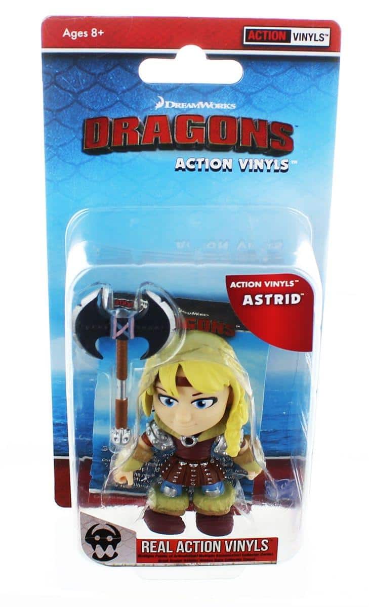 "The Loyal Subjects - How To Train Your Dragon 3.25"" Action Vinyl: Astrid - Blue" price history on PriceWatchPro