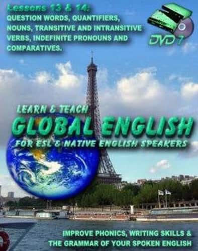 Lesson 13 And 14: Question words,Quantifiers,Possessives,Determiners   - DVD price history on PriceWatchPro