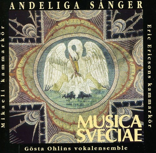 Eric Ericson Chamber Choir - Sacred Songs  - COMPACT DISCS