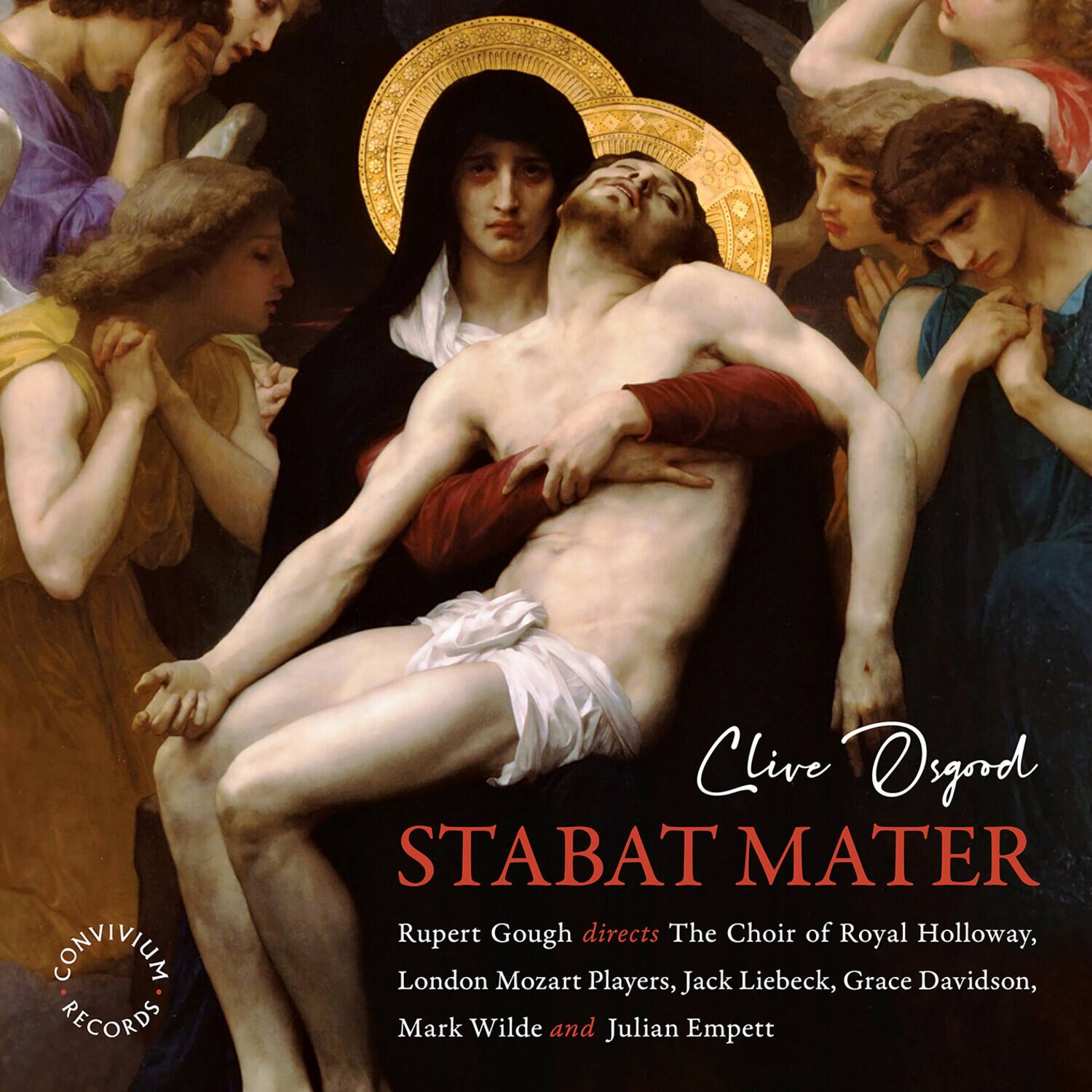 The Choir of Royal Holloway - Osgood: Stabat Mater   - COMPACT DISCS [CD]