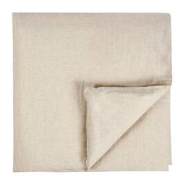 Manhattan Lane - Savi King Size Duvet Cover, Hand Stitched, Cotton Linen and Cashmere - Beige