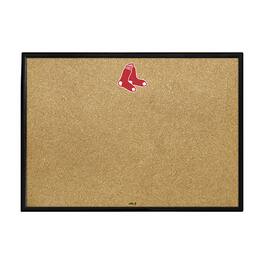 The Fan-Brand - 27" x 19" Framed Cork Board - Multicolor