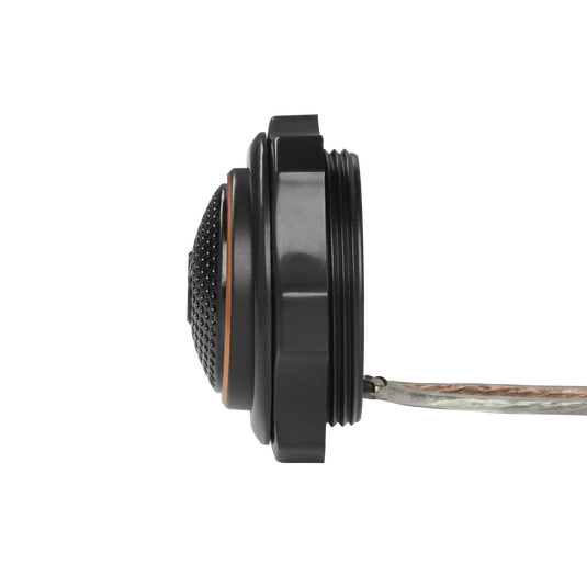 Back. Infinity - INFINITY KAPPA603CF 6 1/2” two-way car audio component system   w/gap switchable crossover / No grill - Black.