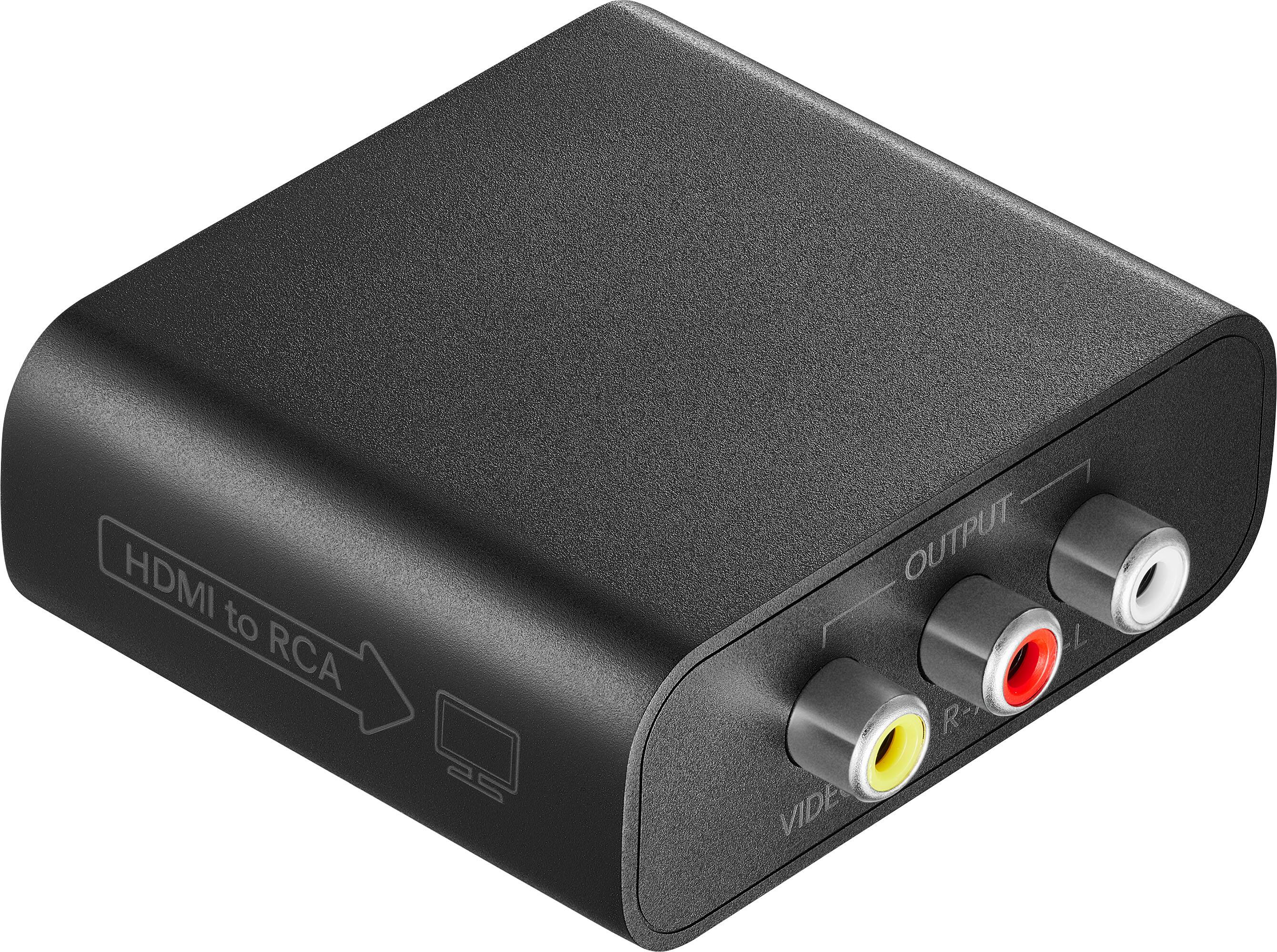 Insignia™ - HDMI to RCA Converter - Black