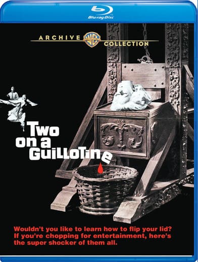 Front. Two on a Guillotine - BluRay.
