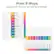Print 2 Ways
Use portrait format or turn over for landscape.
1. Overview
2. Policies
3. Benefits
4. Calendar
5. Training
6. Compensation
7. Profit Sharing
8. Saving Plan
9. Vacation
10. Retirement
Overview Policies Benefits Calendar Training Compensation Profit Sharing Saving Plan Vacation Retirement