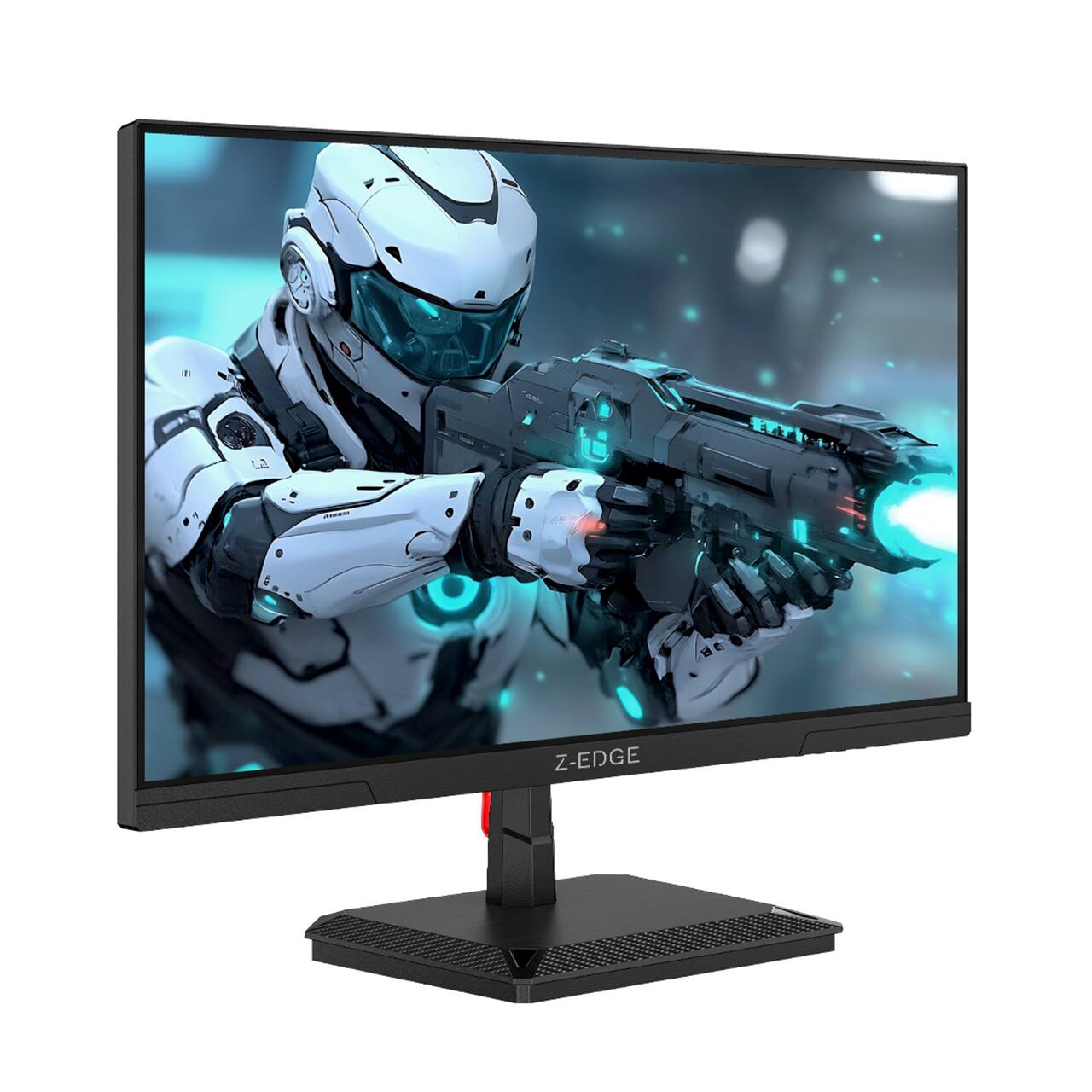 Angle. Z-Edge - 27" 2K QHD 2560 x 1440 320 Hz 1 ms Flat-Panel Fast IPS Gaming Monitor - Black.
