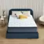 Alt View 15. Serta - Perfect Sleeper Tranquil Wave 11-Inch Medium Hybrid Mattress-Twin - Light Blue.