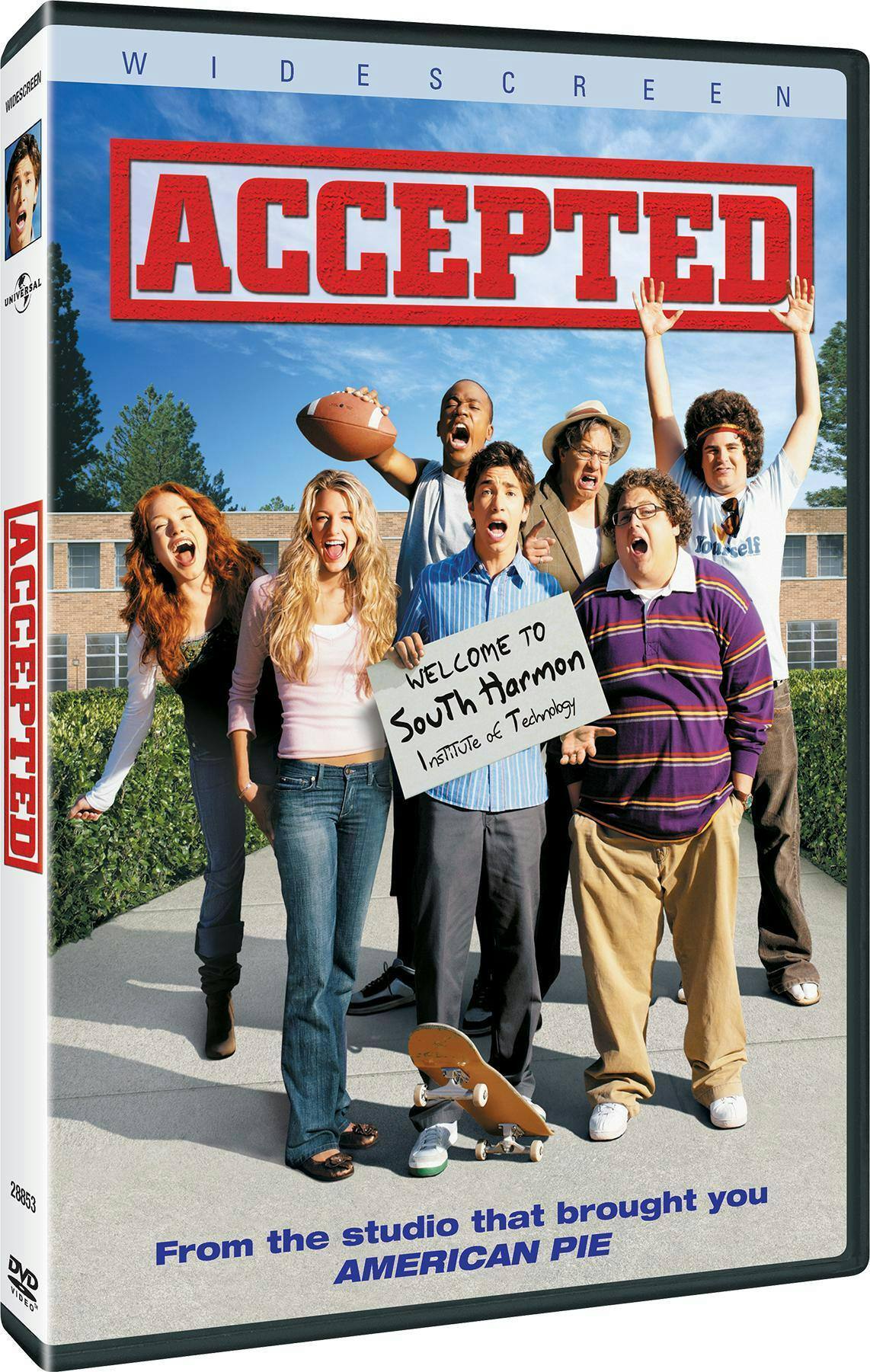 Angle. Accepted (DVD Widescreen) [DVD].