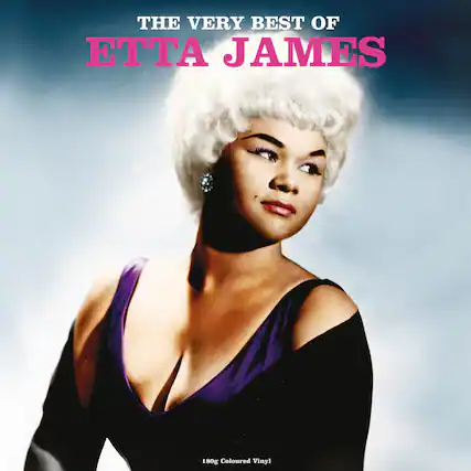 THE VERY BEST OF
ETTA JAMES
180g Coloured Vinyl
