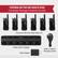 PERFORMA 400 TWO-WAY RADIO (6-PACK) Complete Package Contents Include:
- Performa 400 Two-Way Radio x6
- 6-Way Dock Charger
- Wall Adapter
- USB to USB-C Charging Cable