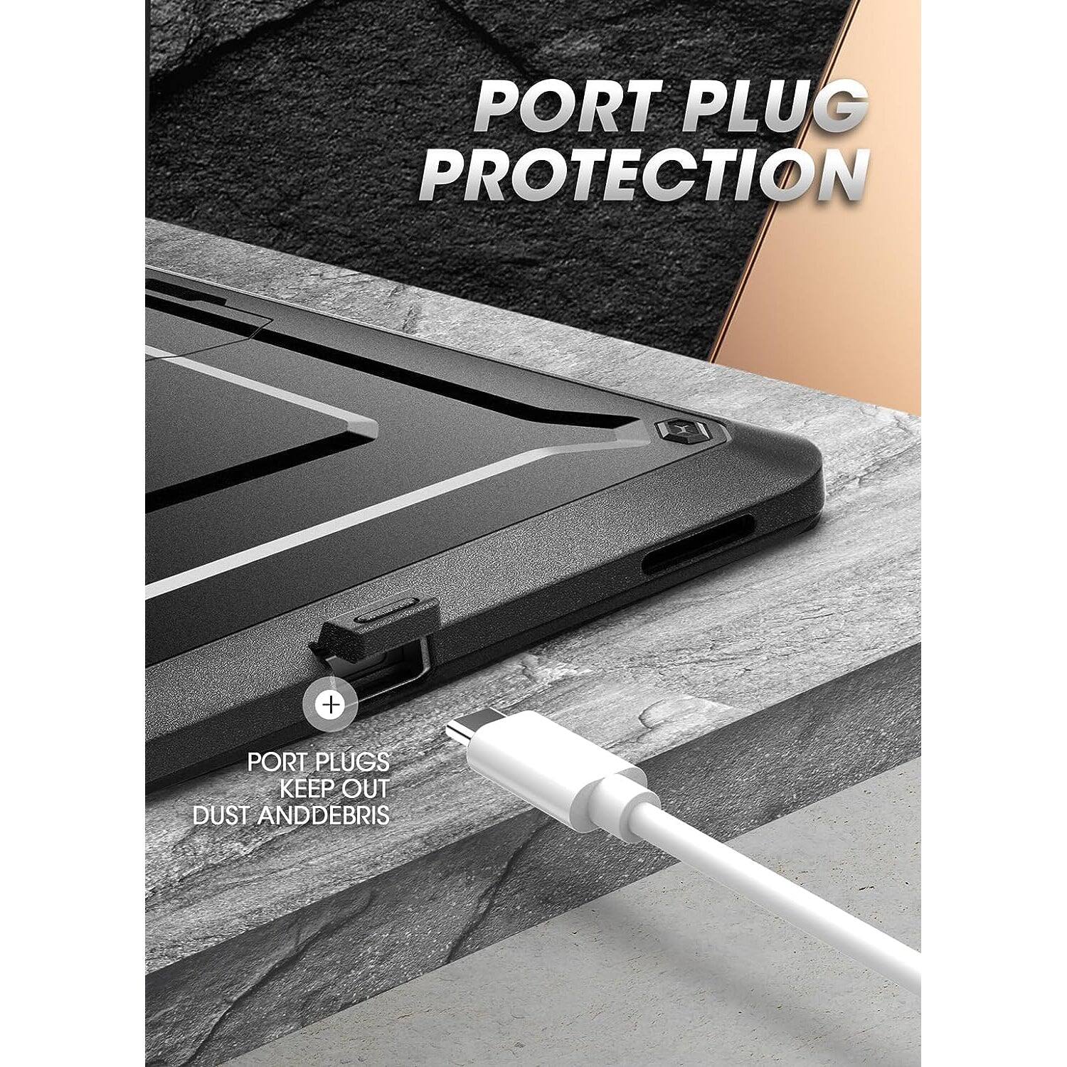 PORT PLUG PROTECTION

PORT PLUGS KEEP OUT DUST AND DEBRIS