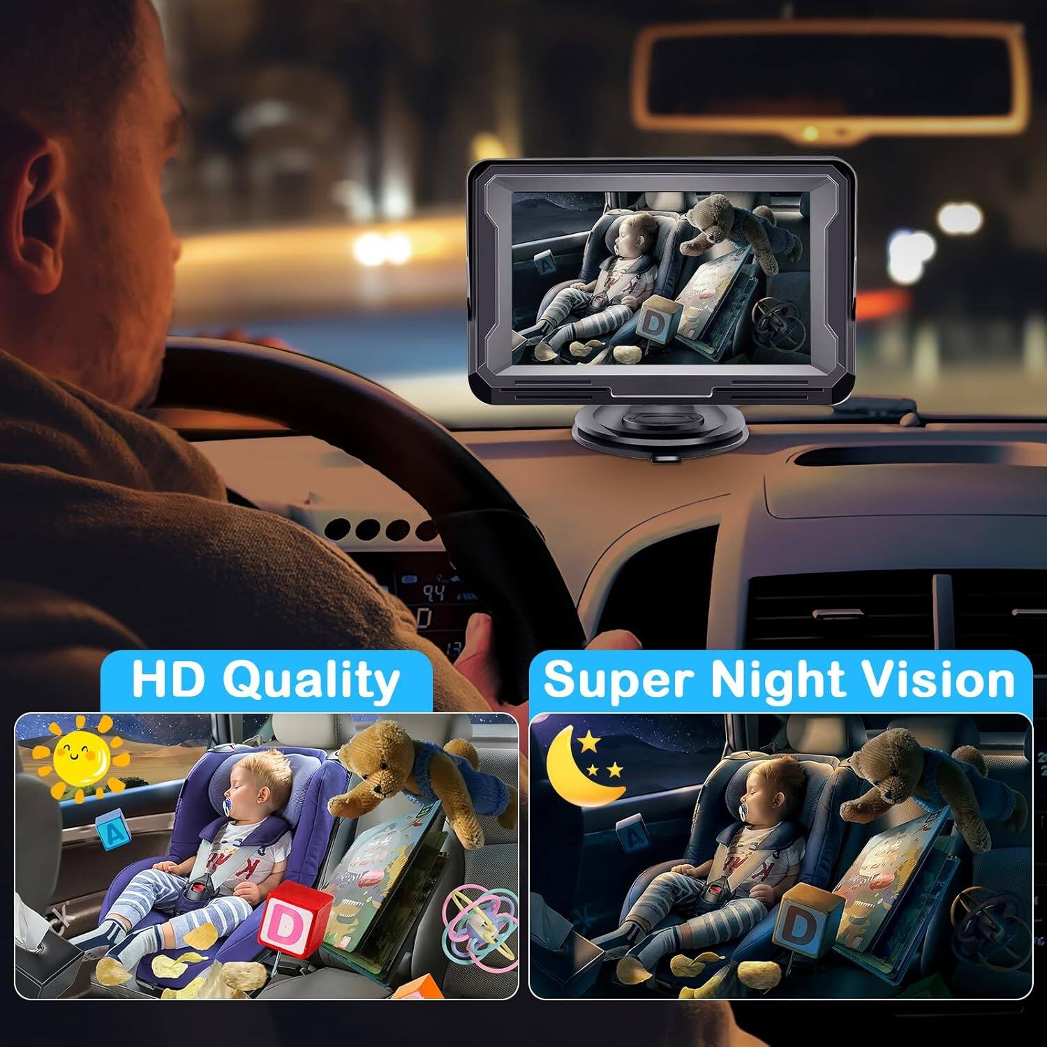 HD Quality Super Night Vision