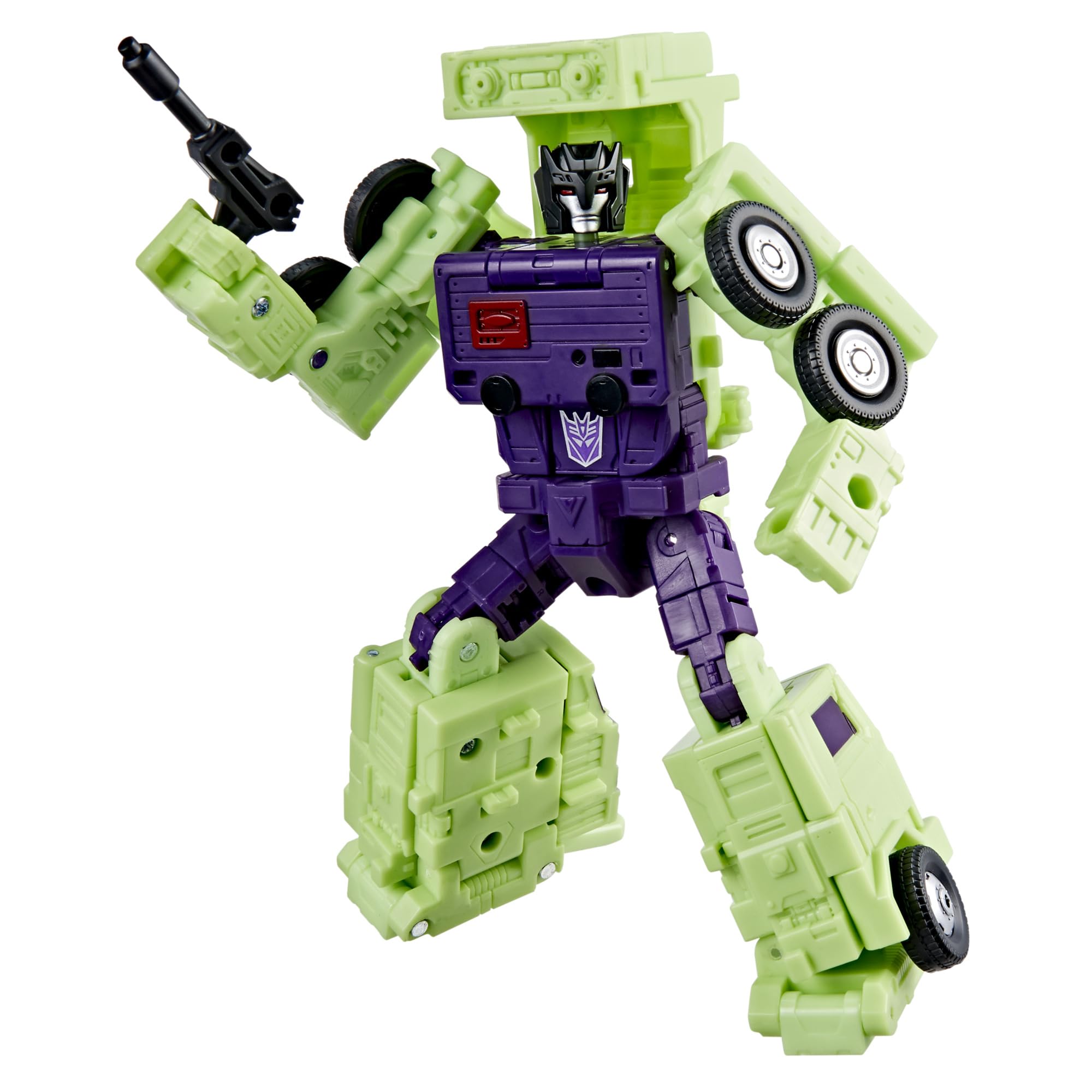 Alt View 1. Transformers - 86 Constructicon Mixmaster Voyager Class | Transformers Studio Series | Transformers: The Movie 86 - Multicolor.