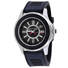 Juicy Couture - Women's Rich Girl Dial Watch - 1900875 - Black
