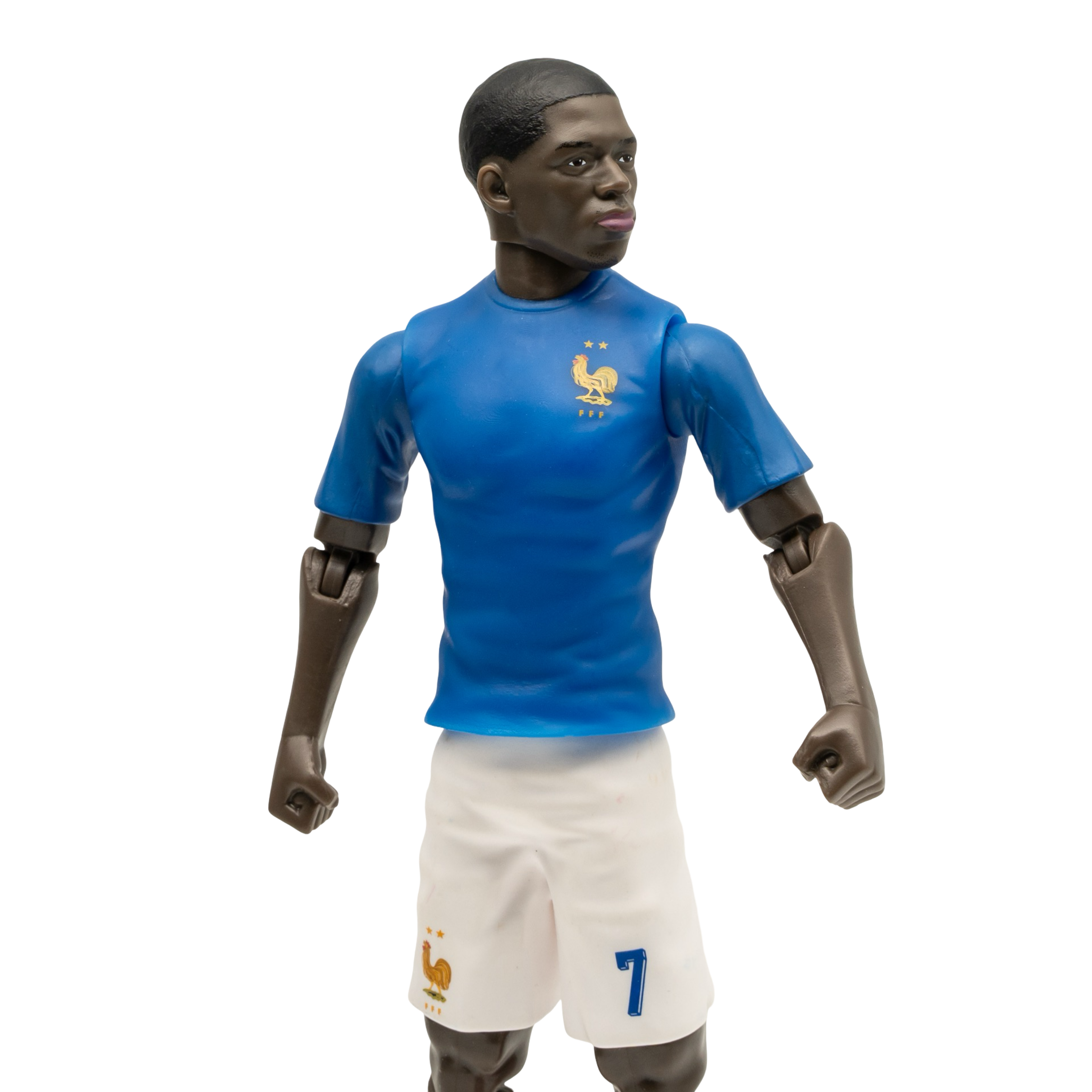 Alt View 2. Banbo Toys - Banbo Toys SOCKERS France National Ousmane Dembele 8" Collectible Soccer Action Figure.