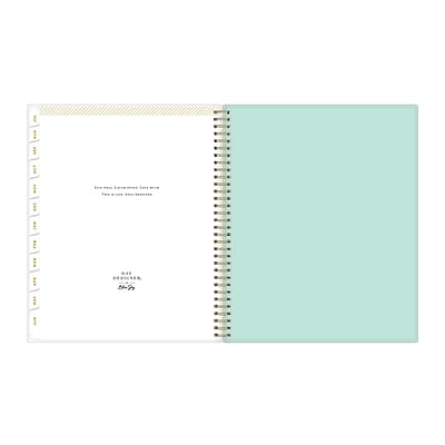 Alt View 7. Day Designer for Blue Sky - 2025-2026 Day Designer for Blue Sky Secret Garden 8.5" x 11" Academic Year Weekly & Monthly Planner, Plastic Cover - Multicolor.